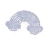 2Pcs Rainbow Beads Boxes Jewelry Parts Access