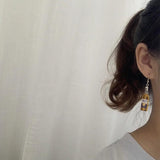 10pcs Beer Bottle Resin Earring Charms for Jewelry Making