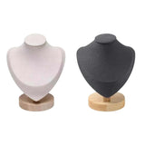Necklace Chain Jewelry Bust Display Stand for Retail Stores