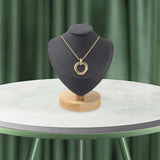 Necklace Chain Jewelry Bust Display Stand for Retail Stores