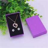 24pcs Cardboard Jewellery Cushion Wedding Favour Storage Case