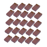 24pcs Cardboard Jewellery Cushion Wedding Favour Storage Case