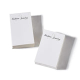 100Pcs Paper Earring Card with Three Holes Jewelry Display Card