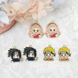 10pcs Alloy Drip Charm Anime Earring Charms DIY Keychain Bracelet Pendant