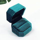Velvet Ring Box Diamond Storage Box