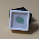 10pcs Square Gemstone Box Jewelry Display Ring Holder Case