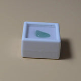 10pcs Square Gemstone Box Jewelry Display Ring Holder Case