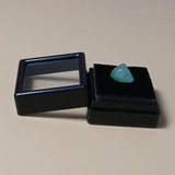 10pcs Square Gemstone Box Jewelry Display Ring Holder Case