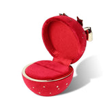 Jewelry Collecting Box with Bowknot Storage Case