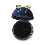 Jewelry Collecting Box with Bowknot Storage Case
