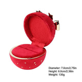 Jewelry Collecting Box with Bowknot Storage Case
