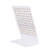 Frosted Jewelry Display Earrings Ear Stud Holder Organizer