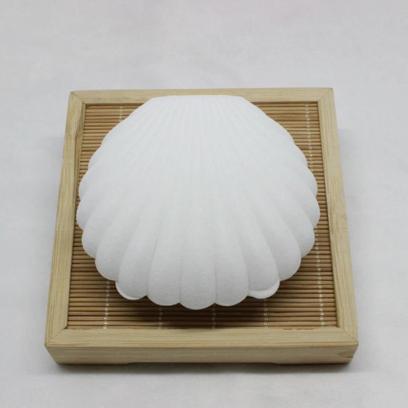 Large Shell Shape Jewelry Set Box Necklace Bracelet Earrings Ring Box