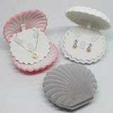 Large Shell Shape Jewelry Set Box Necklace Bracelet Earrings Ring Box