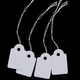 500Pcs Jewelry Clothing Display Merchandise Tags Label Tags String