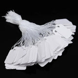 500Pcs Jewelry Clothing Display Merchandise Tags Label Tags String