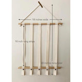 Hair Bow Holder Organizer Hanging Ribbon