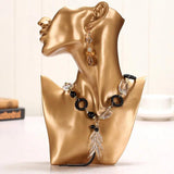 Resin Portrait Earring Necklace Display Stand Jewelry Stand