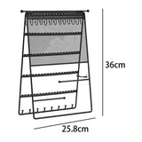Earring Display Stand Organizer Jewelry Holder