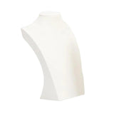 PU Leather Necklace Display Stand Pendant Chain Organizer for Retail Stores