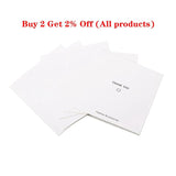 50pcs Square Display Cards for DIY Jewelry Classic Clip Accessories
