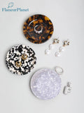 Tiny Tortoiseshell Acetate Ring Dish Bridesmaid Gift