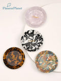 Tiny Tortoiseshell Acetate Ring Dish Bridesmaid Gift