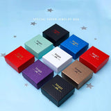 24pcs Cardboard Jewelry Set Box Ring Necklace Bangle 3 Sizes