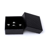 24pcs Cardboard Jewelry Set Box Ring Necklace Bangle 3 Sizes