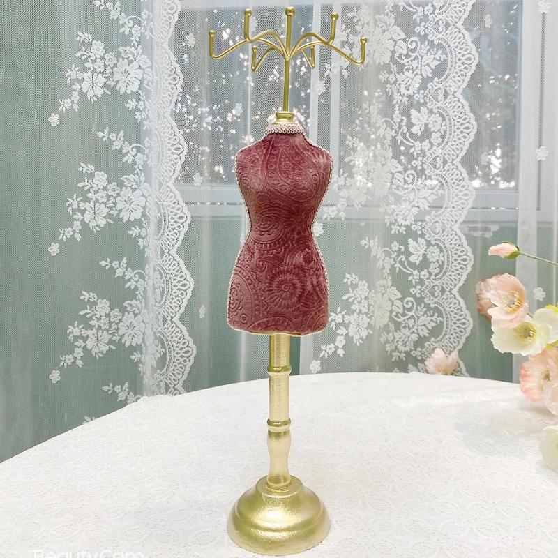 Mannequin Jewelry Holder Stand Model Display