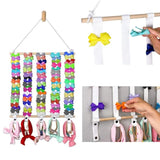 Hair Bow Holder Organizer Headband Storage