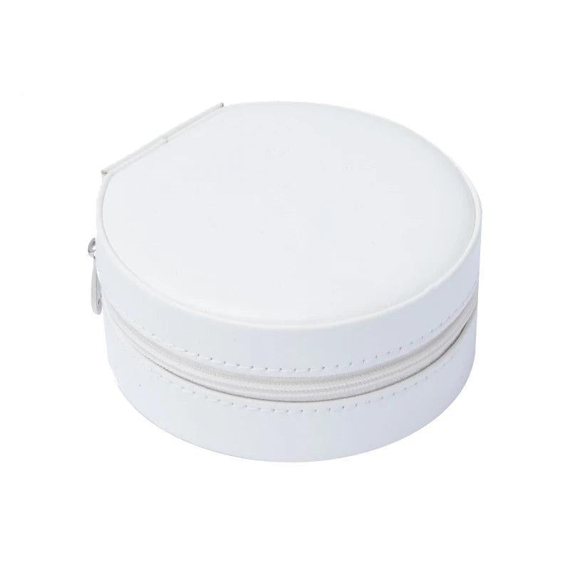Travel Jewelry Case Box Portable Storage Organizer Earring Holder