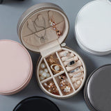 Travel Jewelry Case Box Portable Storage Organizer Earring Holder