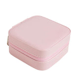 Travel Jewelry Case Box Portable Storage Organizer Earring Holder