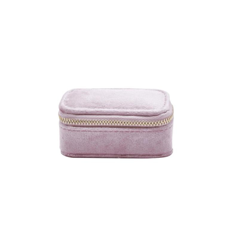 Water Proof Jewelry Bag Mini Velvet Ring Box Earrings Storage Box
