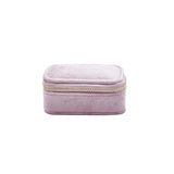 Water Proof Jewelry Bag Mini Velvet Ring Box Earrings Storage Box