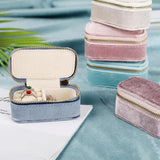 Water Proof Jewelry Bag Mini Velvet Ring Box Earrings Storage Box