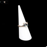 5Pcs Acrylic Cone Ring Storage Holder Mini Jewelry Display Case