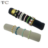 Jewelry Roll Bag Organizer Bracelets Watch Holder Jewellery Storage