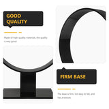 Clear Acrylic Headband Stand Holder Display Organizer