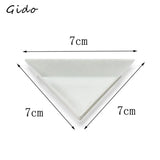 50 PCS Bead Sorting Trays Green Plastic Jewerly Organizer