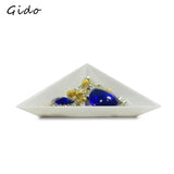 50 PCS Bead Sorting Trays Green Plastic Jewerly Organizer