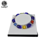 Velvet/PU Leather Bracelet Bangle Display Stand Holder
