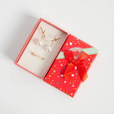 Portable Jewelry Box 5*8cm Jewelry Organizer Display Travel Jewelry Case Boxes