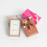 Portable Jewelry Box 5*8cm Jewelry Organizer Display Travel Jewelry Case Boxes