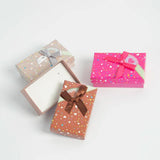 Portable Jewelry Box 5*8cm Jewelry Organizer Display Travel Jewelry Case Boxes