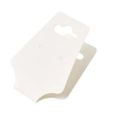 100Pcs Jewelry Packaging Cards for Necklace Bracelet Hairband