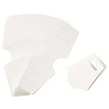 100Pcs Jewelry Packaging Cards for Necklace Bracelet Hairband