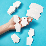 100Pcs Jewelry Packaging Cards for Necklace Bracelet Hairband