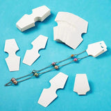 100Pcs Jewelry Packaging Cards for Necklace Bracelet Hairband